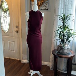 Sleeveless Sculpting Maxi Dress